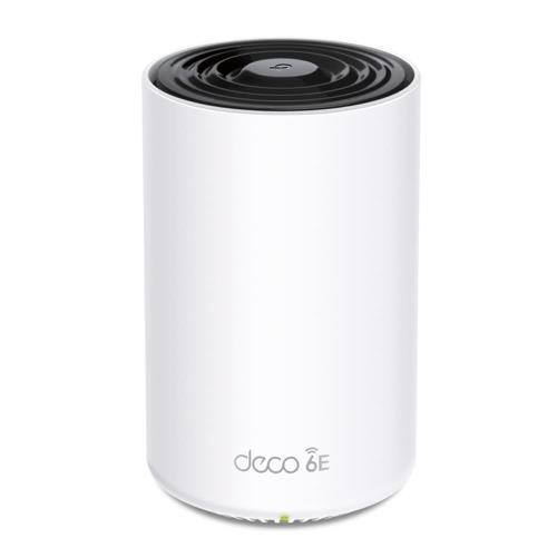 TP-Link 無線LAN 6E ルータ tri band メッシュWi-Fi取り合わせ 中継ぎ かっこ良いテレビ受像機 相応う 無線電話ローカルエリアネットワーク 2.5Gbps かっこ良い老人ホーム AXE5400 (2402 + 2402 + 574Mbps) Deco XE75 Pro 1-pack PCアクセサリー-その他-パソコン・周辺機器