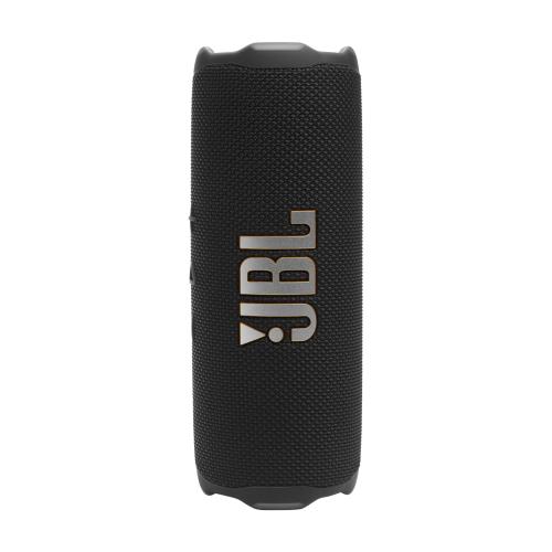 JBL FLIP 7 / ポータブルスピーカー/Bluetooth対応 / IP68 防塵防水/USB-C/アプリ対応/ストラップ・カラビナ付属/AURA CAST マルチスピーカー接続/ブラック / JBLFLIP7BLK|ピースリーショップ 店
