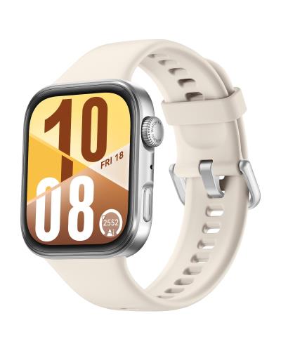 HUAWEI WATCH FIT 4 スマートウォッチ 薄型軽量 1.82インチ大画面 アウトドアに適した気圧計と測位システム 通知 フィットネス ヘルストラッカー 情緒測定 10日間ロングバッテリー iOS/Android ホワイト 15,638円