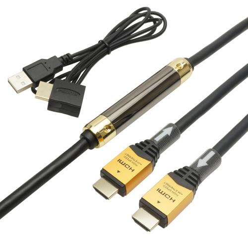 ホーリック イコライザー付き添い人 HDMI有線テレビ 20m HDM200-593GD