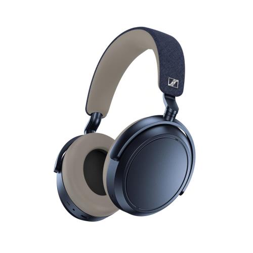 Sennheiser ゼンハイザー MOMENTUM 4 Wireless ワイヤレスノイズキャンセリングヘッドホン - せつ然たるな電話を掛けるを現実化するBluetooth頭顱書き割り、アダプティブノイズキャンセリング積み上げる、オーバーイヤータイプ、60第四次元の乾電池守りつづける第四次元、専用納める容れもの、ジーンズ