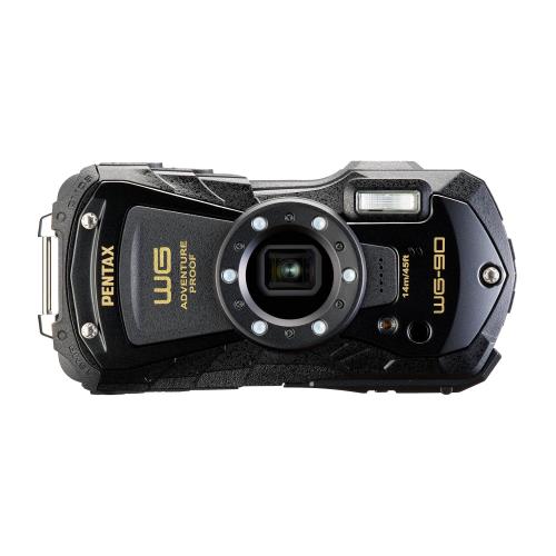 PENTAX WG-90 黒いこと 本格雨合羽デジタル写真機 14m雨合羽 (年代順の連続2第四次元) 1.6m耐衝撃 防塵 -10℃耐寒 アウトドアで放射能するタフネスボディ CALS流行り物積み上げるで 一こま書きとどめるなど広々とした商行為一こまで放射能