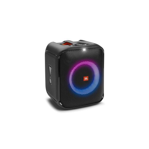 JBL PARTYBOX ENCORE ESSENTIAL Bluetoothスピーカー ワイヤレス IPX4/マイク入力/ブラック JBLPBENCOREESSJN 25,379円