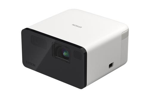 エプソン ドリーミオ ホームプロジェクター EF-21W Full HD 1000lm Google TV・・搭載 家庭用 小型 ホームシアター 推し活 映画 スポーツ観戦 フットなしモデル