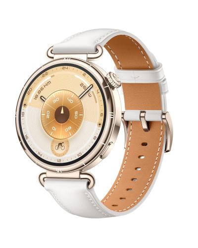 HUAWEI WATCH GT 6 41mm スマートウォッチ 最長14日間バッテリー 情緒/健康モニタリング 100種類以上スポーツモード GPS搭載 登山/ゴルフ/サイクリング iOS Android対応 ホワイト｜ピースリーショップ　店