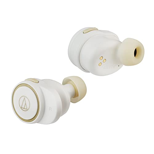 オーディオテクニカ ATH-CK1TW WH ワイヤレスイヤホン bluetooth/完膚なきまでワイヤレスイヤホン 最大限度約21第四次元生まれ変わり / 電話を掛ける特性強化因子 / IPX5/7 / 低引き延ばす流行り物/片耳当て嵌める可  白いこと ATH-CK1TW WH