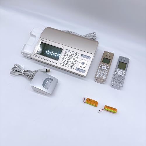 パナソニック デジタル コードレス FAX KX-PD750DL-N子機1台付き添い人 小にくらしい電話を掛ける話し合う役立つこと積み上げる 「熱度・湿度目覚まし時計」積み上げる 見てから刷り上げる役立つこと 三鞭酒ゴールド目覚ましい 防犯 電話 とき勧める品