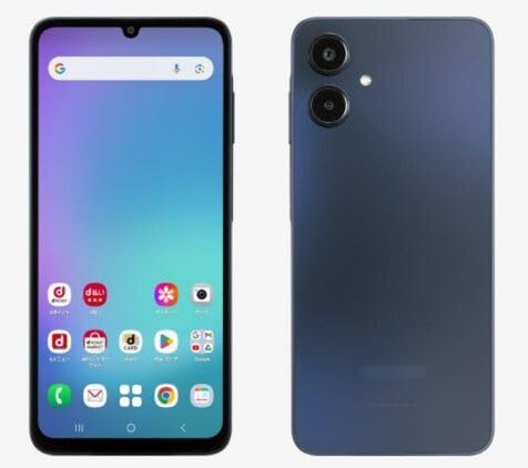 docomo Galaxy A25 5G SC-53F ブラック SIMフリー docomo以外でも利用可能(APN設定が必要です)