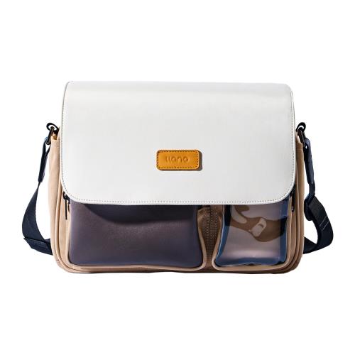 llano カメラバッグ ショルダー「カメラを収納にとどまらず」 一眼レフ対応 バッグ 6L大容量 耐衝撃・防水・防塵機能 クッション性仕切りあり カメラバッテリー/USB充
