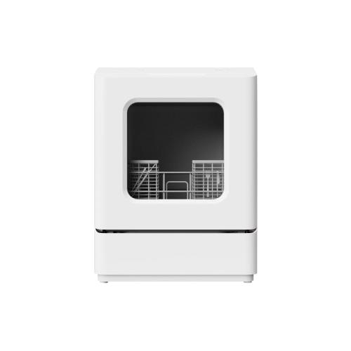 THANKO 工事不要でシンク横に置けるタンク式食洗機 ラクアmini TK-MDW22W 食洗機 工事不要 タンク式 食器洗浄機 食器洗い機 食器洗い乾燥機 一人暮らし 家電 キッチン家電 食器乾燥機 乾燥機 新生活