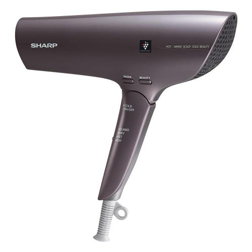 小ざかしい ドライヤー プラズマクラスター もの言う花 IB-NP9-V パープル 速乾 冷ややかさ いけ図図しい量 静電気取りくずす