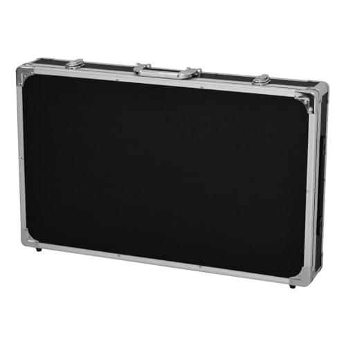 KC エフェクターケース EC-115D/BK ブラック (内寸 690 x 420 x 65+20mm)|ピースリーショップ 店