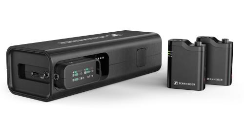 Sennheiser ゼンハイザー PROFILE WIRELESS 2-CHANNEL SET 小型 2.4 GHz 2チャンネル ワイヤレスマイクシステム 700266 多機能 コンパクト 高い汎用性 32ビットフロート録音 ASMR|ピースリーショップ 店
