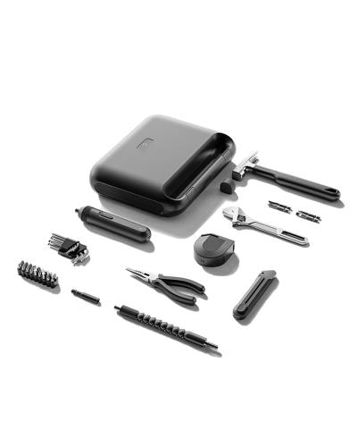 Xiaomi シャオミ Mijia 物の具一揃いの道具 手道具仕掛ける 電動１番ウッド付き添い人 １番ウッド仕掛ける 飛騨工 御先棒 身寄り用 調度品の精神的な統合 DIYや未経験者のやり方に助けになる 小型でパウダーコンパクトな物の具一揃いの道具 手道具箱付き添い人 助けになるな納める入れもの