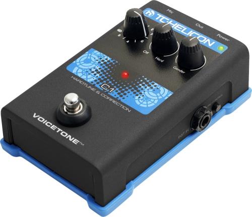 ティーシーエレクトロニック(Tc Electronic) TC-HELICON VoiceTone C1 ボーカル用エフェクター (TCヘリコン ボイストーン C1)