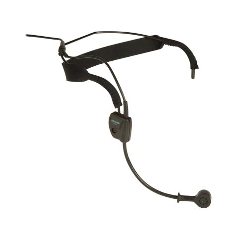 SHURE コンデンサーマイク ヘッドウォーン カーディオイド WH20TQG