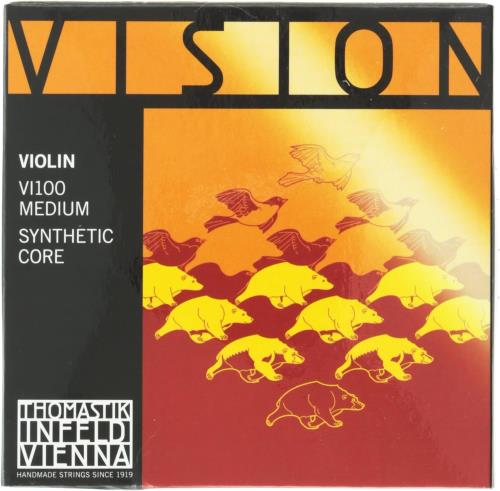 Vision ヴィジョン 4/4バイオリン弦セット|ピースリーショップ 店