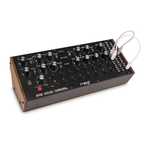 MOOG DFAM セミモジュラー・アナログ・パーカッション・シンセサイザー 8ステップシーケンサー 24ポイント・パッチベイ