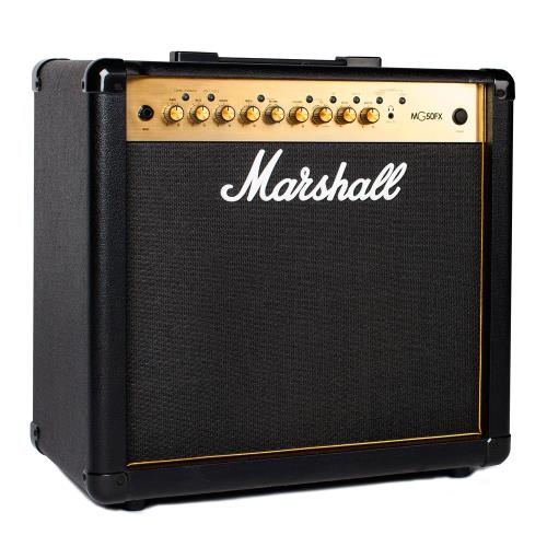Marshall MG-Gold シリーズ ギターアンプコンボ MG50FX GOLD|ピースリーショップ 店