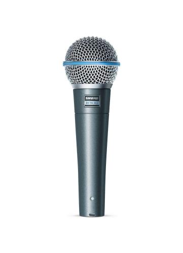 SHURE ダイナミック マイクロフォン BETA58A