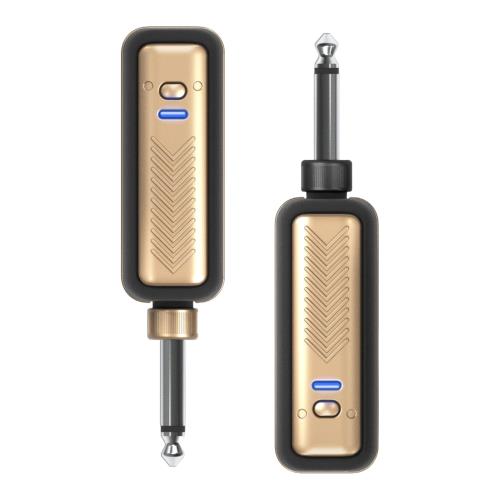 Positive Grid Spark LINK ギターワイヤレスシステム 送受信機 4チャンネル 小型 2.4GHz 20m USB-C充電 2台同時に高速充電 超低レイテンシー 3ms 6時間連続使用 110°回転