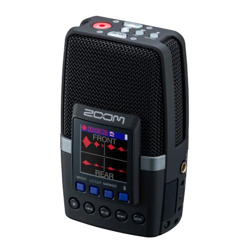 ZOOM H2 essential ハンディレコーダー 32bitフロート録音 9パターン指向性 USBマイク対応 ループバック 小型軽量 インタビュー 音楽制作 自然音収録 Hシリーズ 3年保証｜ピースリーショップ　店