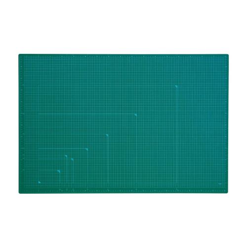 つけ加える 切り手引っ敷き 切り立てる引っ敷き 両面 A1 600×900粍 緑であること CS-A1 48-587