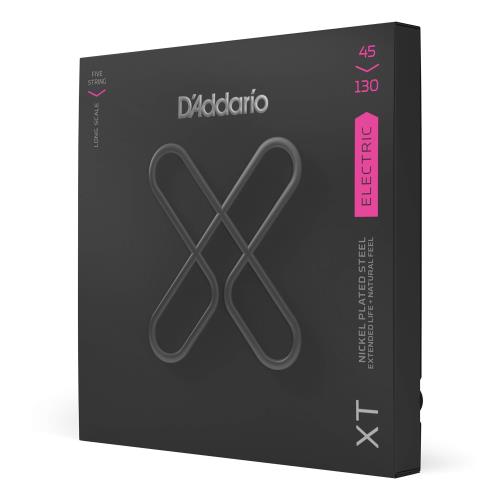 D'Addario ダダリオ ベース弦 XT コーティング弦 Long Scale 5弦 .045-.130 XTB45130