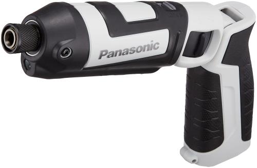 パナソニック(Panasonic) 申し受けるスティックインパクトドライバー 7.2V 本体のみ (蓄電池風呂敷き包み/申し受ける器/入れもの別売)トルク25N・m 広広とした・斑点模様LED積み上げる EZ7521X-H 薄墨色