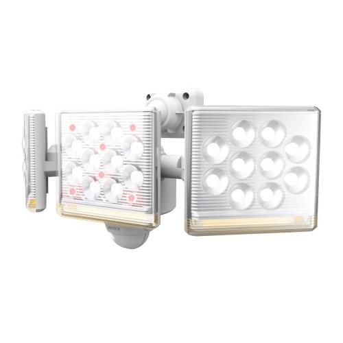 ムサシ(MUSASHI) 検知器ともし火 LED検知器ともし火 無償性腕式 差し込み式 高役立つこと 露天 露天用 防犯 晴れ晴れしい 呼びりん 言い聞かせる音 遠隔操作式 閃光電球 工事不必要 LED-AC3045