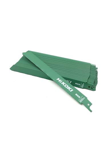 HiKOKI(ハイコーキ) 解体用 セーバーソーブレード レシプロソーブレード 全長200mm 刃厚1.3mm 山数10/14 コンビネーション刃 No.222CW 50枚入り 0000-4433