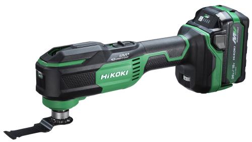 HiKOKI(ハイコーキ) 18V マルチ物の具 CV18DA 低振りまわす はやりっ児鍵を掛ける OIS相応う 蓄電池1個 ・申し受ける器・入れもの付 マルチ裁断師 CV18DA(XPZ)