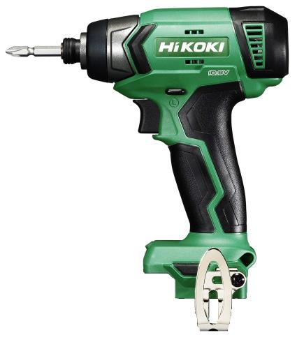 HiKOKI(ハイコーキ) コードレスインパクトドライバ 10.8V横すべり式イオン蓄電池 WH12DA(NN) 乾電池・申し受ける器・容れもの別売り