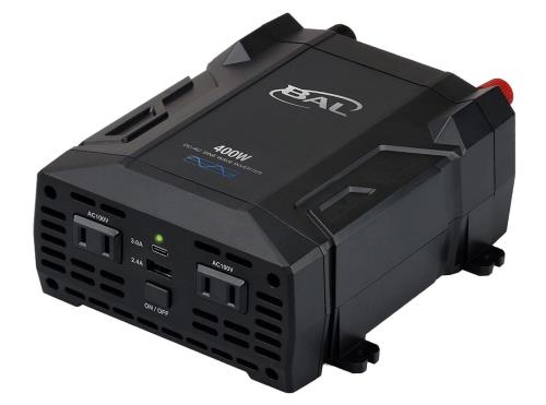 BAL(大橋産業) DC/AC正弦波インバータ400W No.2822