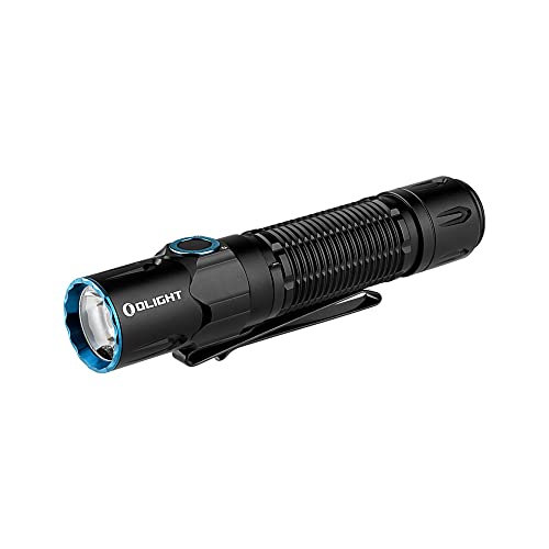 OLIGHT(オーライト) WARRIOR 3S 懐中電灯 2300ルーメン ハンディライト タクティカルライト ledフラッシュライト 強力 最強 ワークライト アウトドア IPX8防水 充電式 高輝度 耐衝撃 (Black)