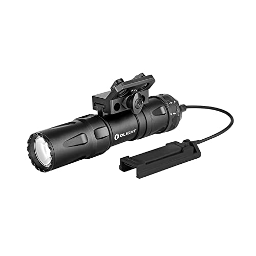 OLIGHT(オーライト) ODIN MINI ウェポンライト タクティカルライト 1250ルーメン 充電式 懐中電灯 ledフラッシュライト 強力 M-LOK対応 低電力提示 5時間利用可能 2つモード 軽量 IPX8防水 (ブラック) 14,015円