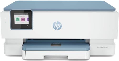 HP 印刷機 A4 インクジェット 練り合わせる機 ENVY Inspire 7221 Wi-Fi 無線電話ローカルエリアネットワーク相応う 自動小銃両面刷り上げる スマホ相応う タッチスクリーン付 インキ一切れでも安全性のある シングル薬莢相応う テレ細工物 サーフ青碧 (31K15D0-AAAD)