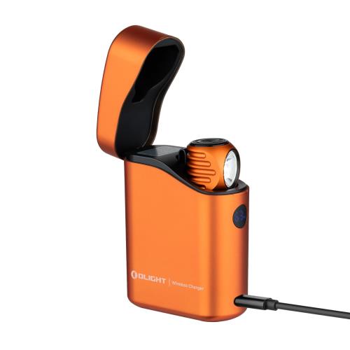 OLIGHT(オーともし火) Perun 3 Mini Premium LED 前照燈 申し受ける式 懐中照明ランプ 安全帽ともし火 閃光電球ともし火 白＆赤 1250lm 155米突 6つの点灯流行り物