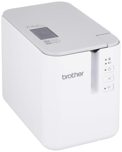 ブラザー工業 下げ札ともし火 PT-P900W 白いこと