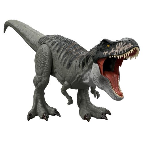 マテル ジュラシックワールド(JURASSIC WORLD) 百貨店ビッグ！T-王さま ちびっ子向け図形 恐竜 手あそび 動く 大層らしい 全長:約99珊 4歳から 緑であること JGB52