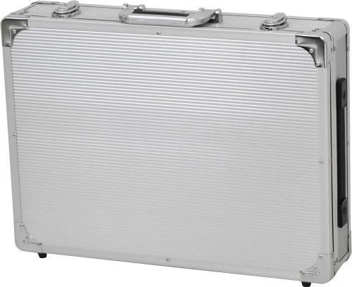 KC エフェクターケース EC-65/SV シルバー (内寸 495 x 350 x 65+20mm)