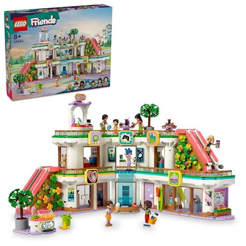 レゴ (LEGO) フレンズ ハートレイクシティのうきうき買い出しショッピングセンター 手あそび 手あそび 生まれ落ちる日 差し上げ物 立ちはだかる お嬢さん お坊っちゃん ちびっ子 8歳 9歳 10歳 小学生 ごっこ命のせんたく おままごと 42604