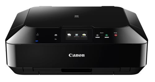 旧ひな形 Canon インクジェット印刷人練りあわせる機 PIXUS MG7130 BK