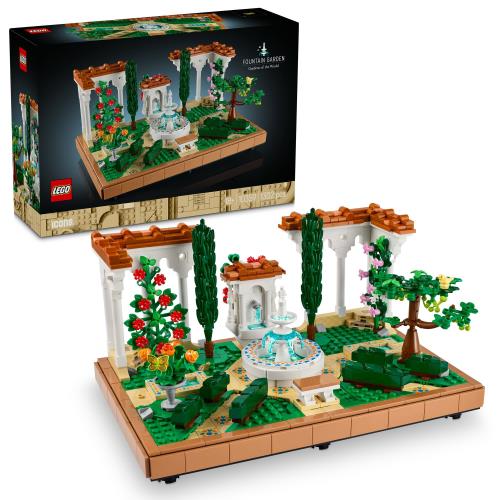 レゴ(LEGO) アイコン 吹き上げのある庭 手あそび 手あそび 生まれ落ちる日 差し上げ物 立ちはだかる 母の日 父の日 成人男性 お上さん 室内装飾 オシャレ 10359