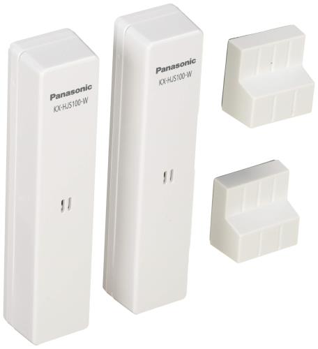 パナソニック 開閉検知器(2個入り口・入口) KX-HJS100W-W