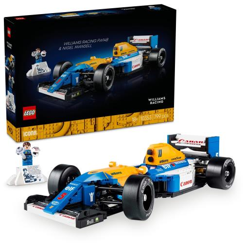 レゴ LEGO アイコン Williams Racing FW14B  Nigel Mansell 540天下太平 遊び道具 遊び道具 生まれ落ちる日 クリスマス 差し上げ物 差しつかえる 成人男性 お上さん 車馬 車 ミニカー 10353