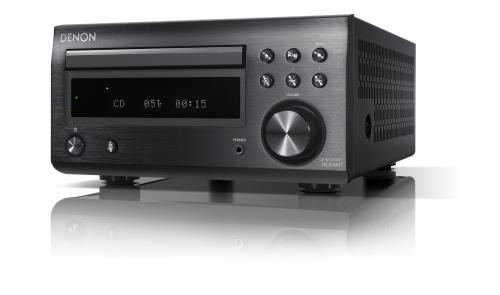 デノン Denon RCD-M41 広広としたFM AM/FMラジオ受信機ラジオ受信機 ディスクリートアンプ積み上げる Bluetooth・・相応う CD受信システム 黒いこと RCD-M41K