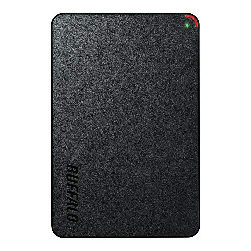 緩衝装置置き目 BUFFALO ミニステイション USB3.1(Gen.1)/USB3.0用携帯型HDD 5結核症 固定ディスク-PCFS5.0U3-GBA