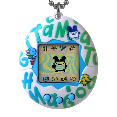 Tamagotchi Original (たまごっち一風変わった) 陰電子力くらべ - 一度ならずのロゴタイプ [日本語ではない切っ掛けがあります]