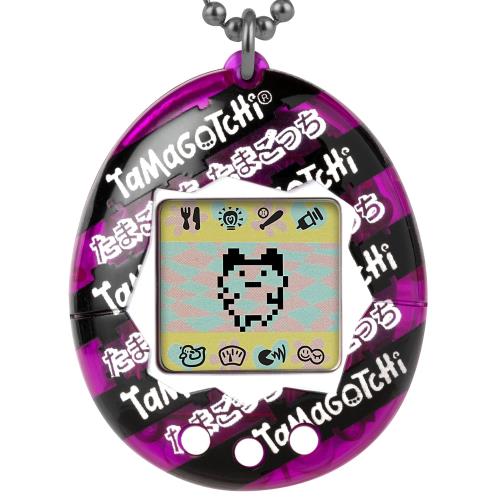 Tamagotchi Original (たまごっち目あたらしい) 陰電子取り組み - ジャパニーズシュロの葉 [日本語ではない切っ掛けがあります]